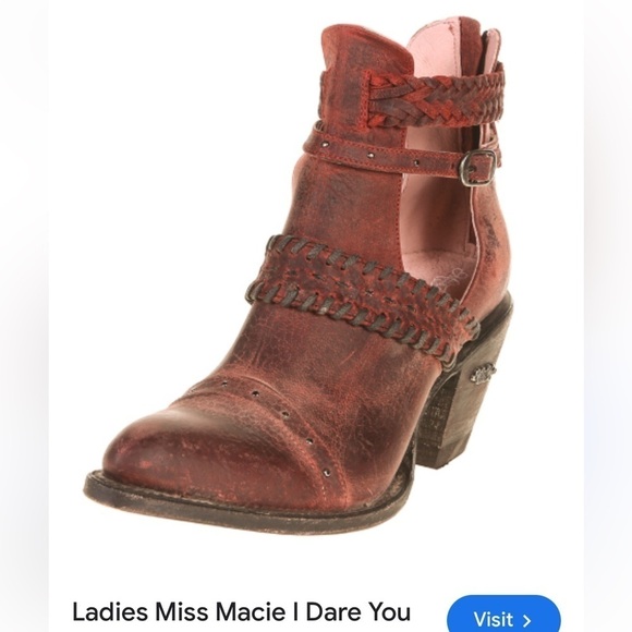 Brand New Miss Macie Booties size 6.5 - Picture 1 of 5